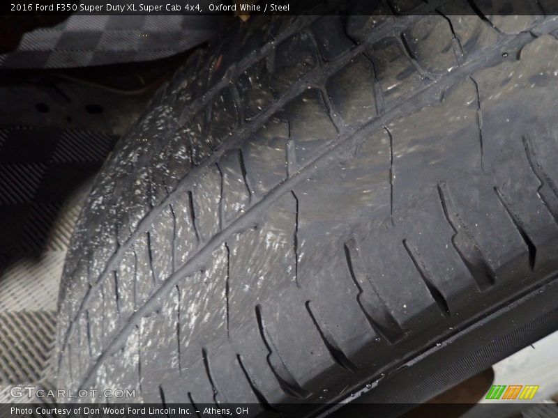Oxford White / Steel 2016 Ford F350 Super Duty XL Super Cab 4x4