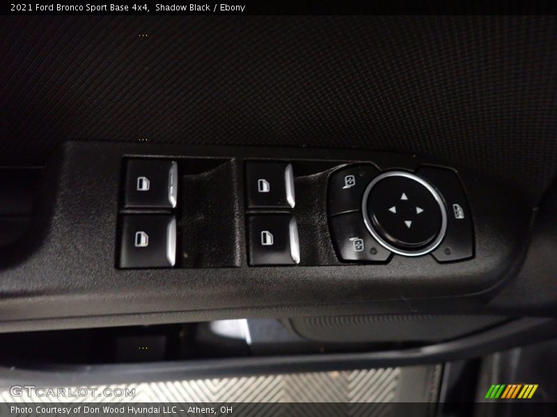 Shadow Black / Ebony 2021 Ford Bronco Sport Base 4x4