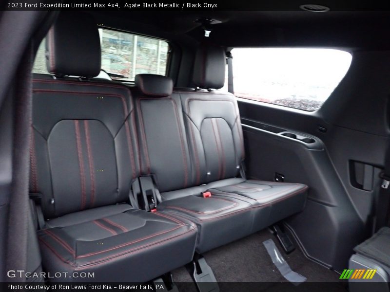 Rear Seat of 2023 Expedition Limited Max 4x4