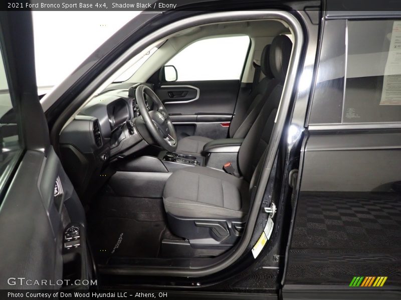 Shadow Black / Ebony 2021 Ford Bronco Sport Base 4x4