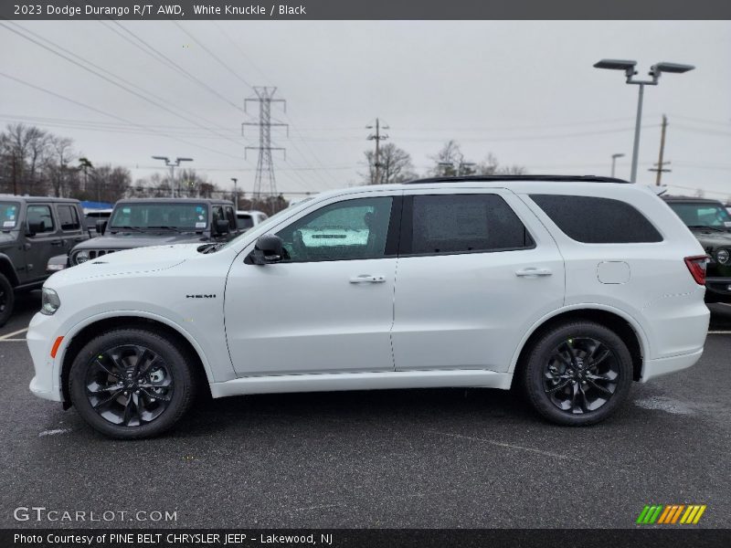  2023 Durango R/T AWD White Knuckle
