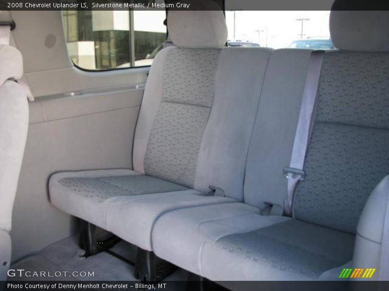 Silverstone Metallic / Medium Gray 2008 Chevrolet Uplander LS