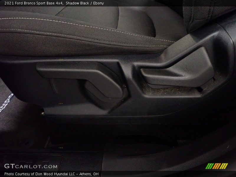 Shadow Black / Ebony 2021 Ford Bronco Sport Base 4x4