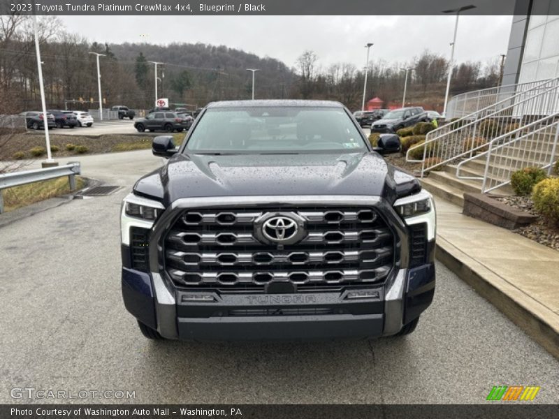 Blueprint / Black 2023 Toyota Tundra Platinum CrewMax 4x4