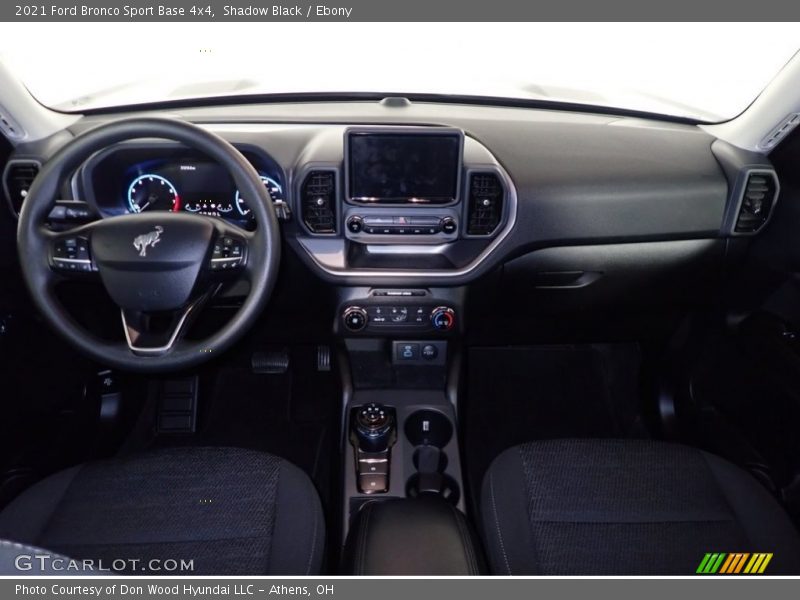Shadow Black / Ebony 2021 Ford Bronco Sport Base 4x4