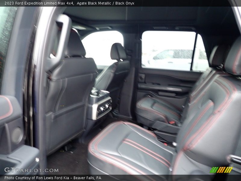 Agate Black Metallic / Black Onyx 2023 Ford Expedition Limited Max 4x4