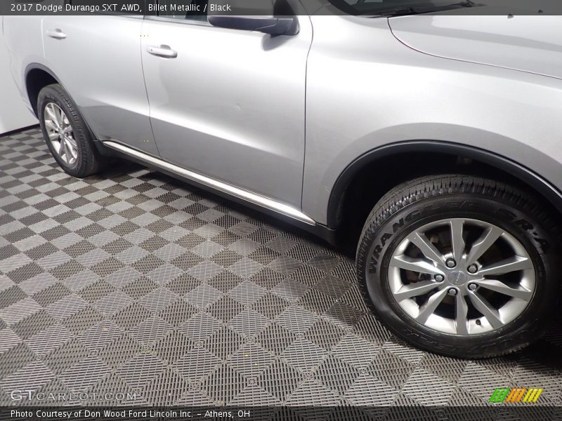 Billet Metallic / Black 2017 Dodge Durango SXT AWD