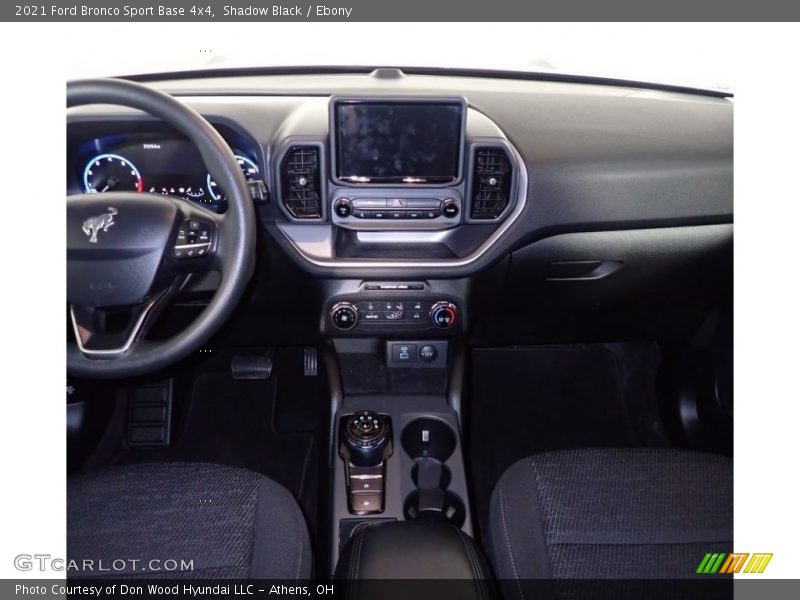 Shadow Black / Ebony 2021 Ford Bronco Sport Base 4x4