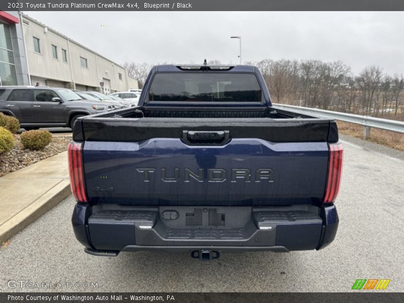  2023 Tundra Platinum CrewMax 4x4 Blueprint
