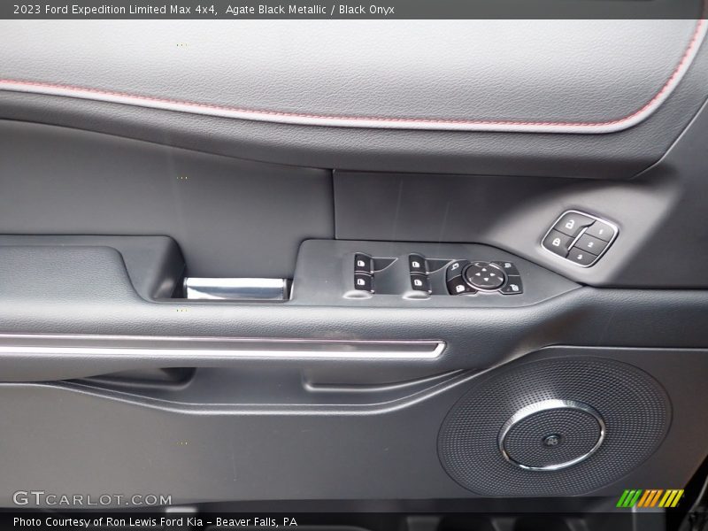 Agate Black Metallic / Black Onyx 2023 Ford Expedition Limited Max 4x4