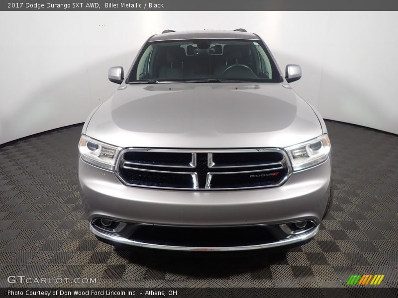 Billet Metallic / Black 2017 Dodge Durango SXT AWD