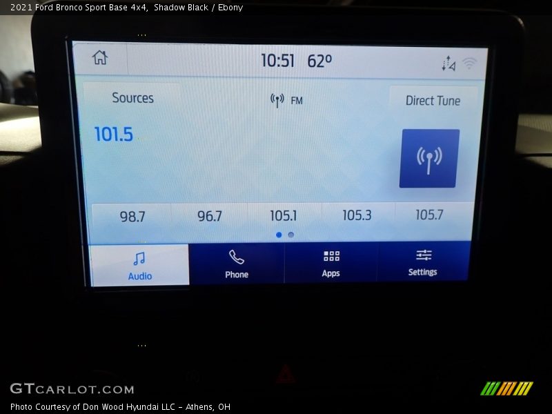 Shadow Black / Ebony 2021 Ford Bronco Sport Base 4x4