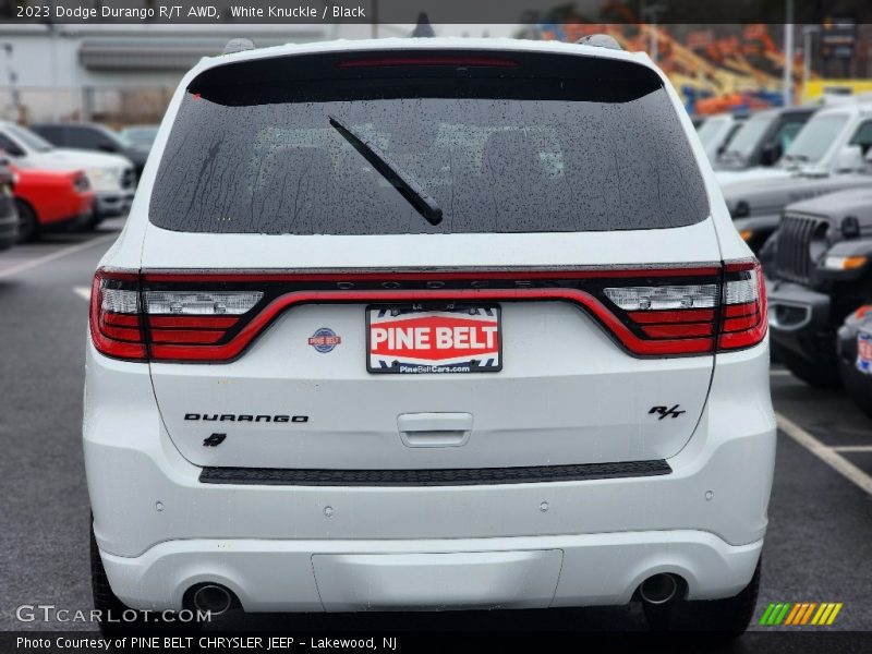 White Knuckle / Black 2023 Dodge Durango R/T AWD