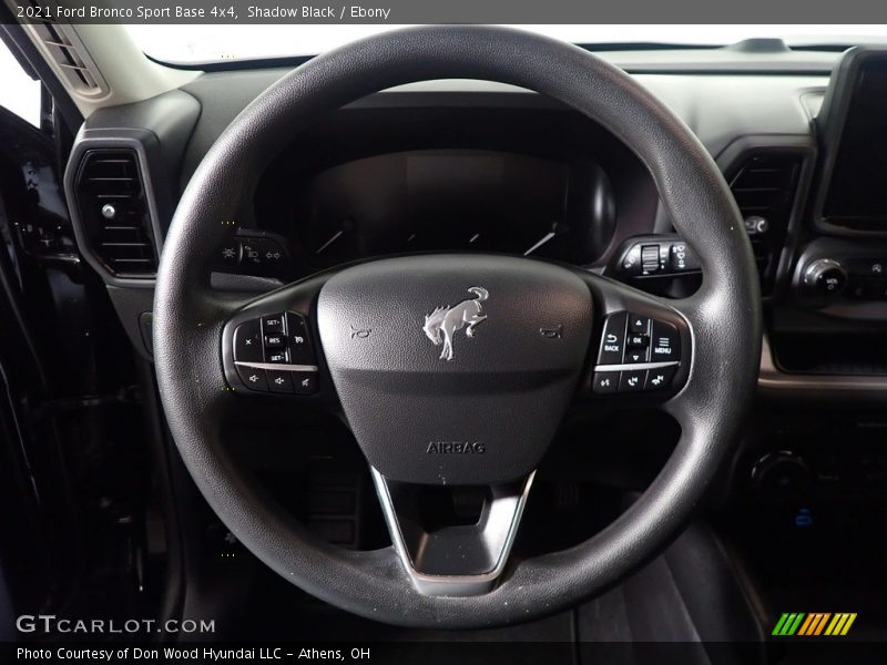 Shadow Black / Ebony 2021 Ford Bronco Sport Base 4x4
