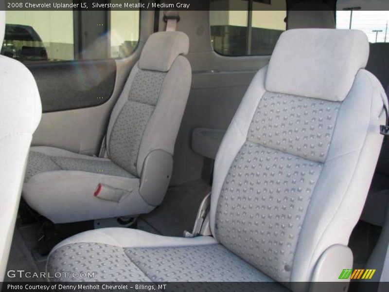 Silverstone Metallic / Medium Gray 2008 Chevrolet Uplander LS