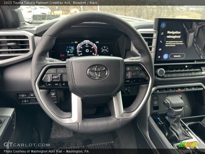  2023 Tundra Platinum CrewMax 4x4 Steering Wheel