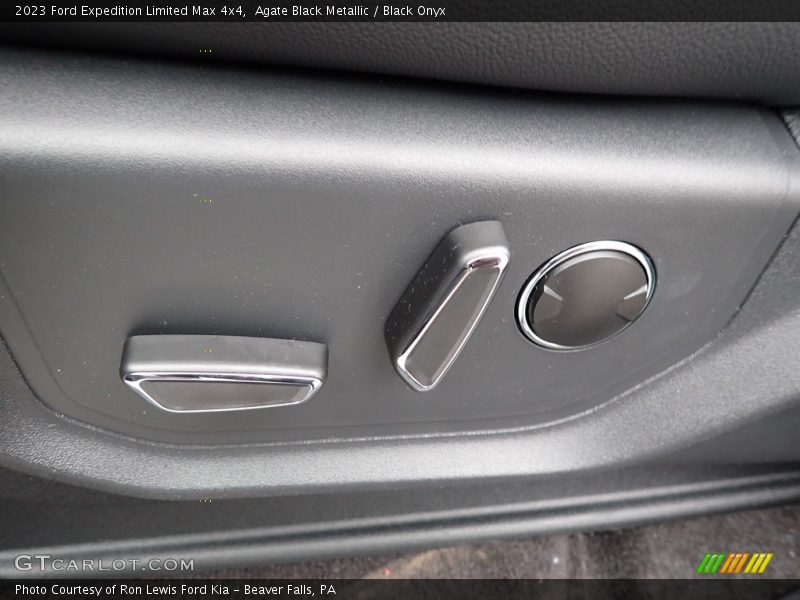 Agate Black Metallic / Black Onyx 2023 Ford Expedition Limited Max 4x4