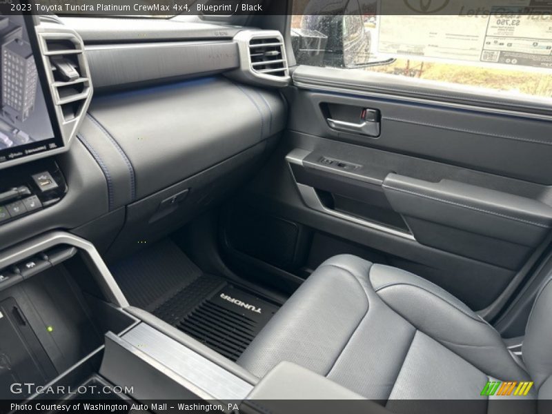 Dashboard of 2023 Tundra Platinum CrewMax 4x4