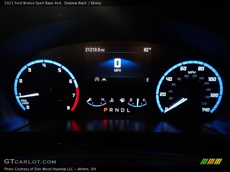 Shadow Black / Ebony 2021 Ford Bronco Sport Base 4x4