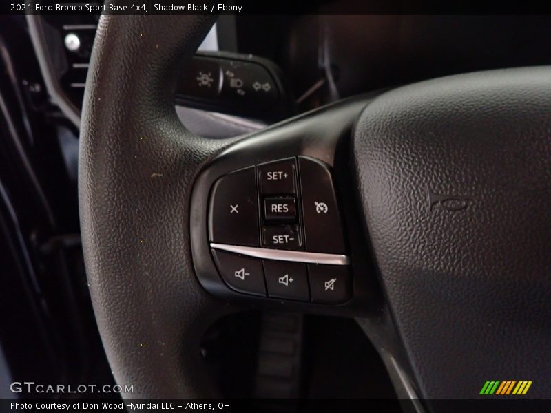 Shadow Black / Ebony 2021 Ford Bronco Sport Base 4x4