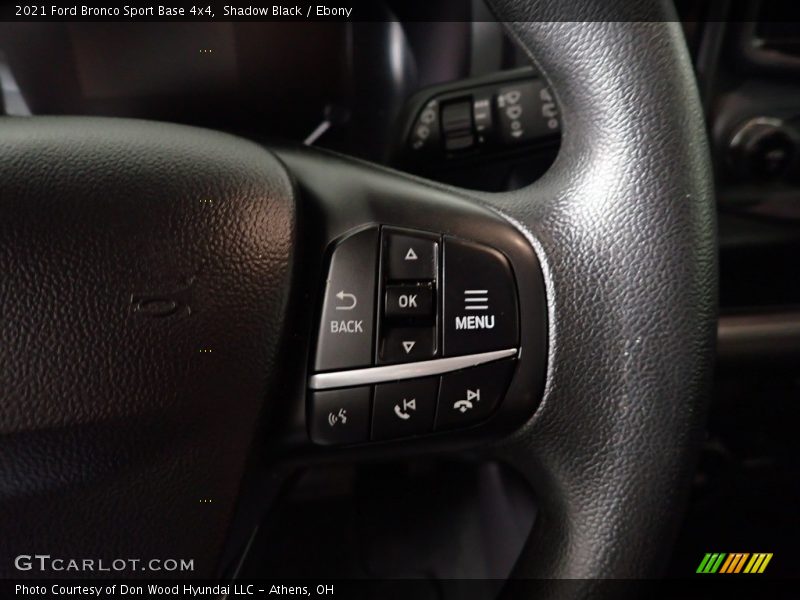 Shadow Black / Ebony 2021 Ford Bronco Sport Base 4x4