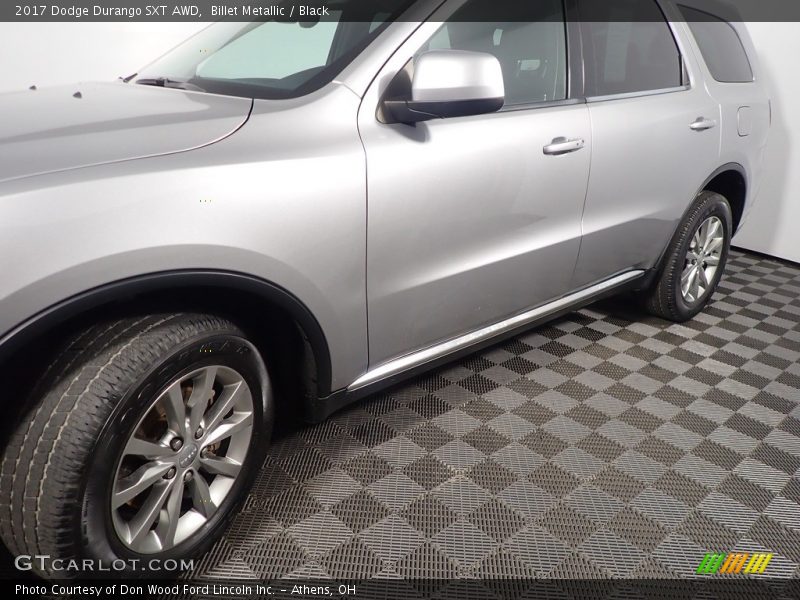 Billet Metallic / Black 2017 Dodge Durango SXT AWD