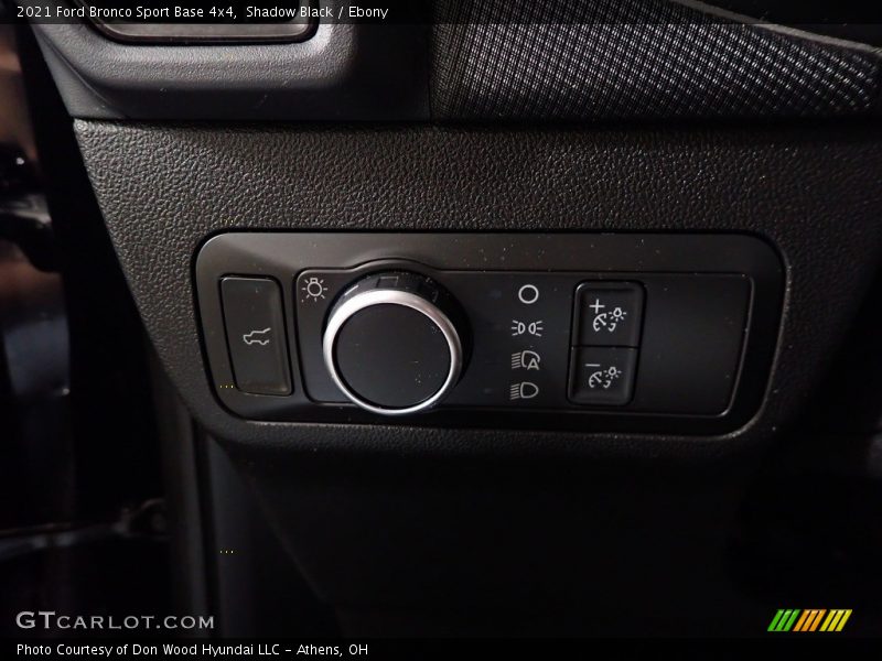 Shadow Black / Ebony 2021 Ford Bronco Sport Base 4x4