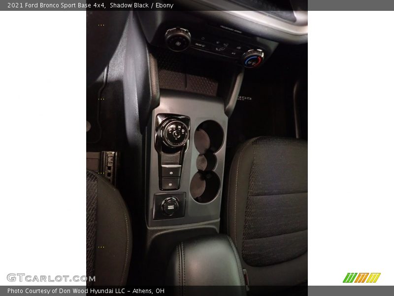 Shadow Black / Ebony 2021 Ford Bronco Sport Base 4x4