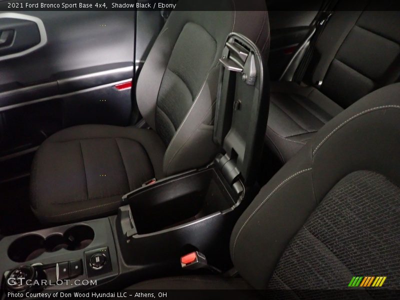 Shadow Black / Ebony 2021 Ford Bronco Sport Base 4x4