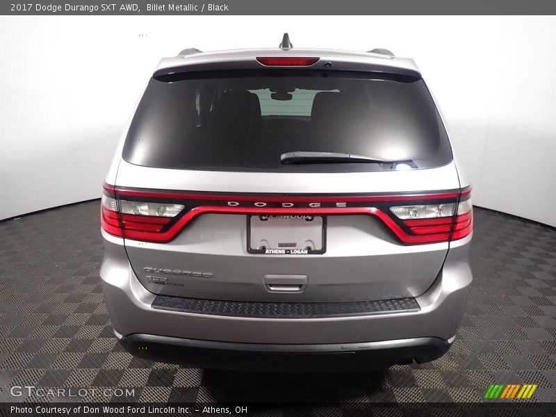 Billet Metallic / Black 2017 Dodge Durango SXT AWD
