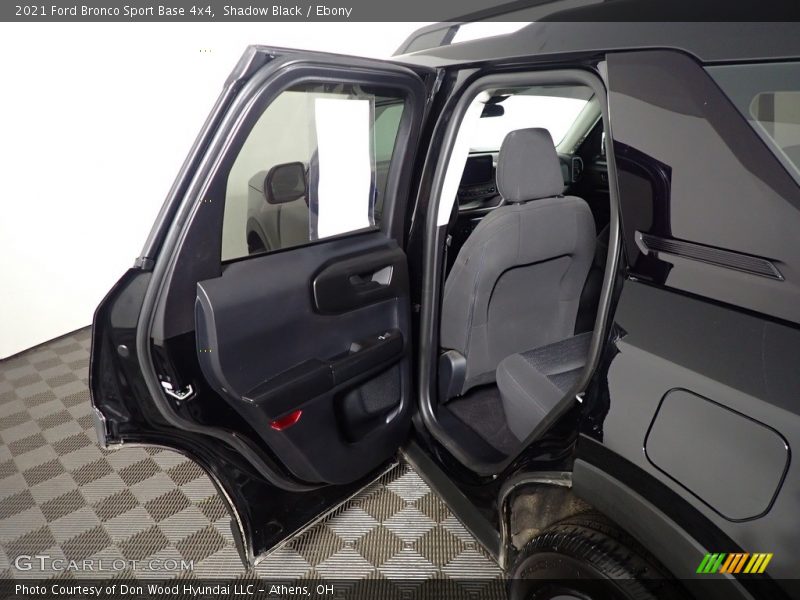 Shadow Black / Ebony 2021 Ford Bronco Sport Base 4x4