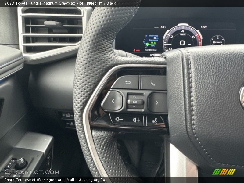  2023 Tundra Platinum CrewMax 4x4 Steering Wheel