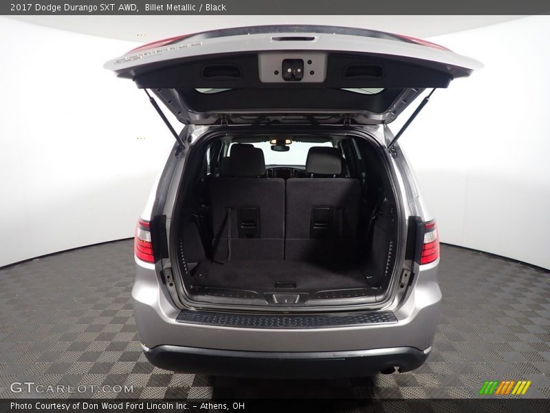 Billet Metallic / Black 2017 Dodge Durango SXT AWD