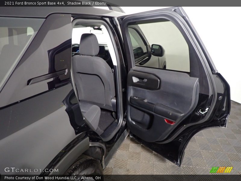 Shadow Black / Ebony 2021 Ford Bronco Sport Base 4x4