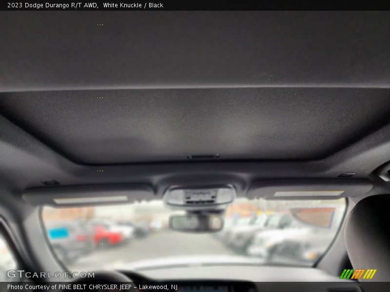 White Knuckle / Black 2023 Dodge Durango R/T AWD