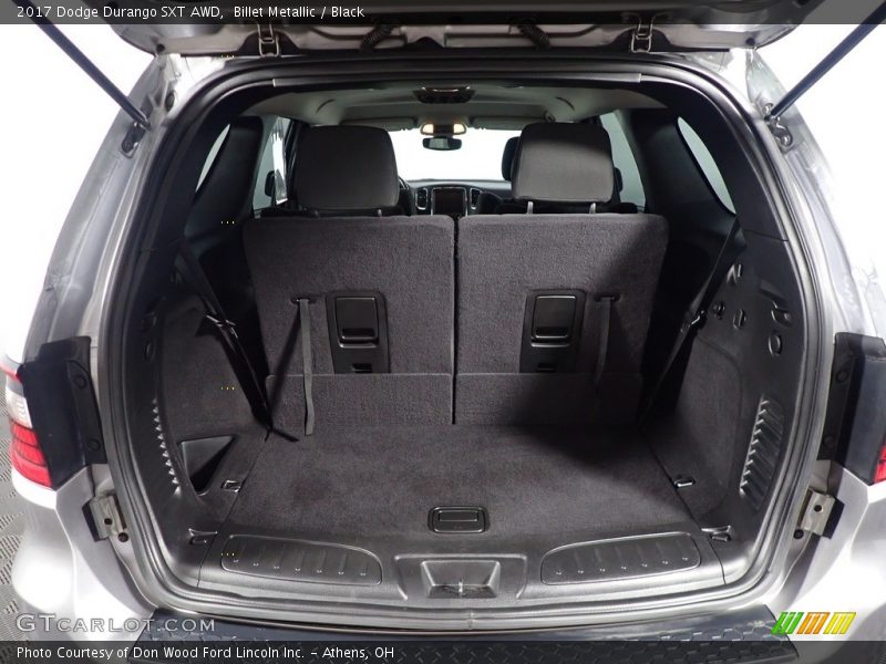 Billet Metallic / Black 2017 Dodge Durango SXT AWD
