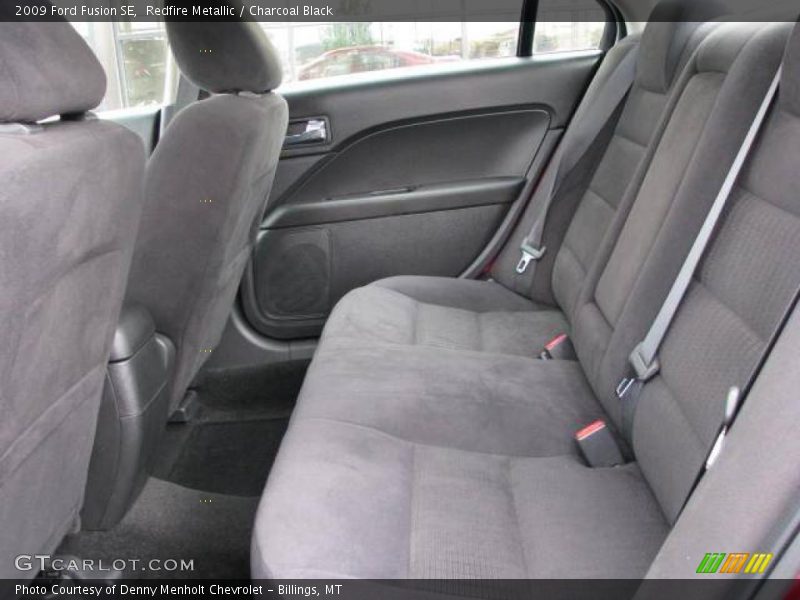 Redfire Metallic / Charcoal Black 2009 Ford Fusion SE