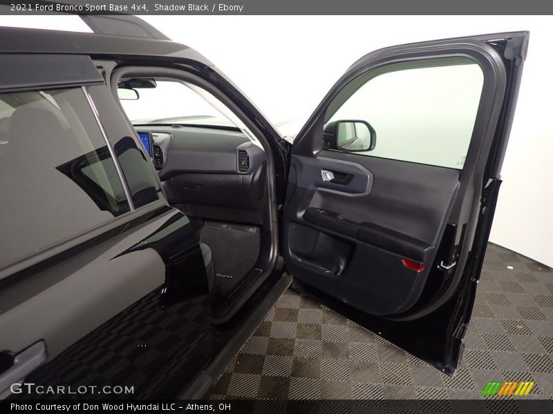 Shadow Black / Ebony 2021 Ford Bronco Sport Base 4x4