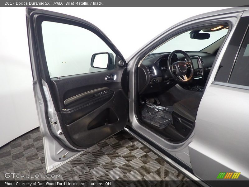Billet Metallic / Black 2017 Dodge Durango SXT AWD