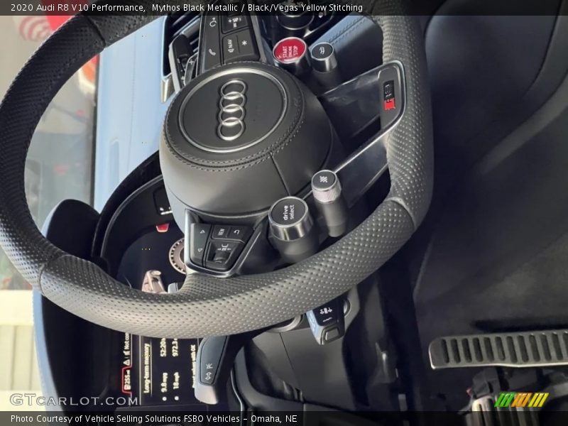  2020 R8 V10 Performance Steering Wheel