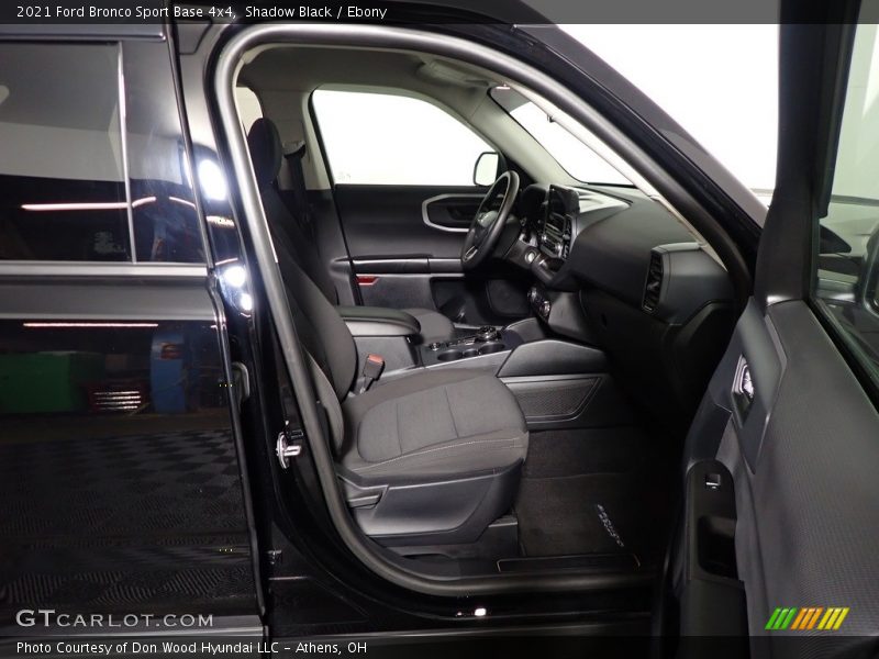 Shadow Black / Ebony 2021 Ford Bronco Sport Base 4x4