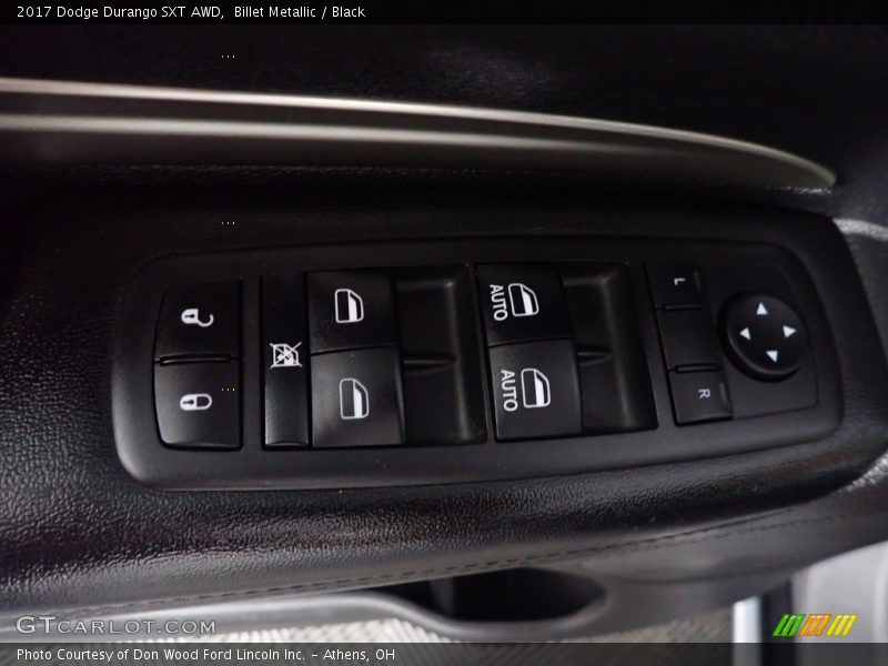 Billet Metallic / Black 2017 Dodge Durango SXT AWD