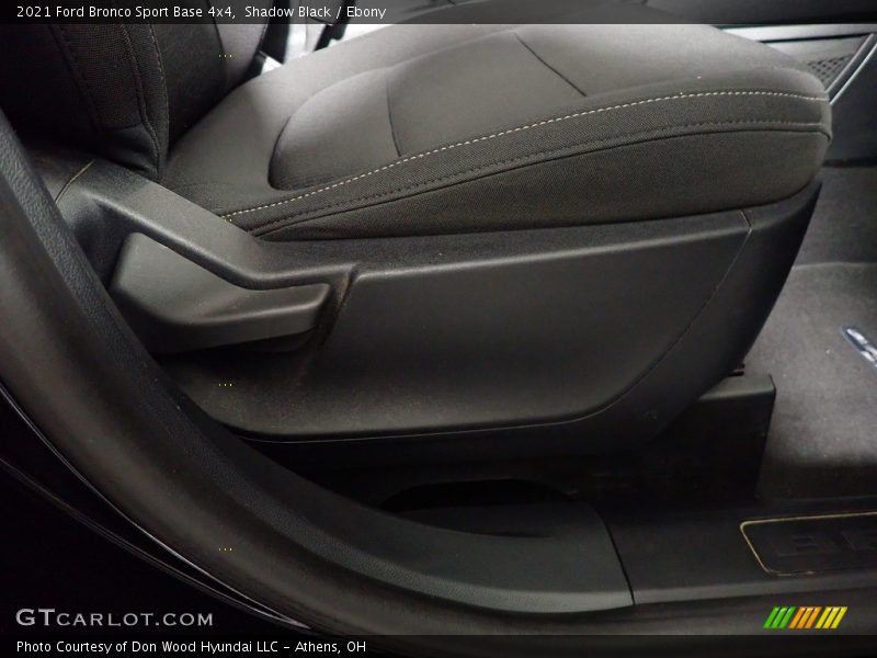 Shadow Black / Ebony 2021 Ford Bronco Sport Base 4x4