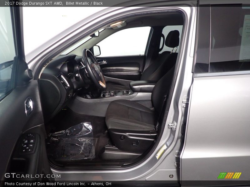 Billet Metallic / Black 2017 Dodge Durango SXT AWD