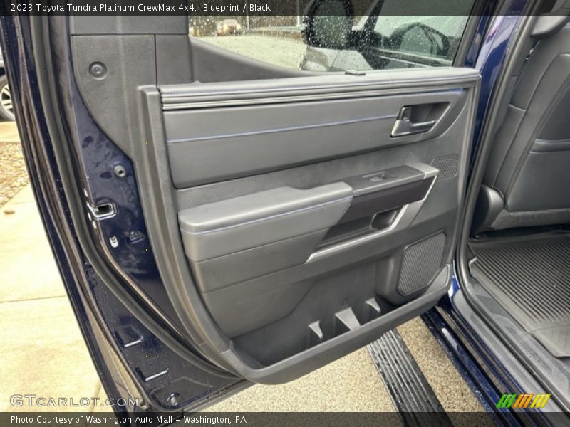 Door Panel of 2023 Tundra Platinum CrewMax 4x4