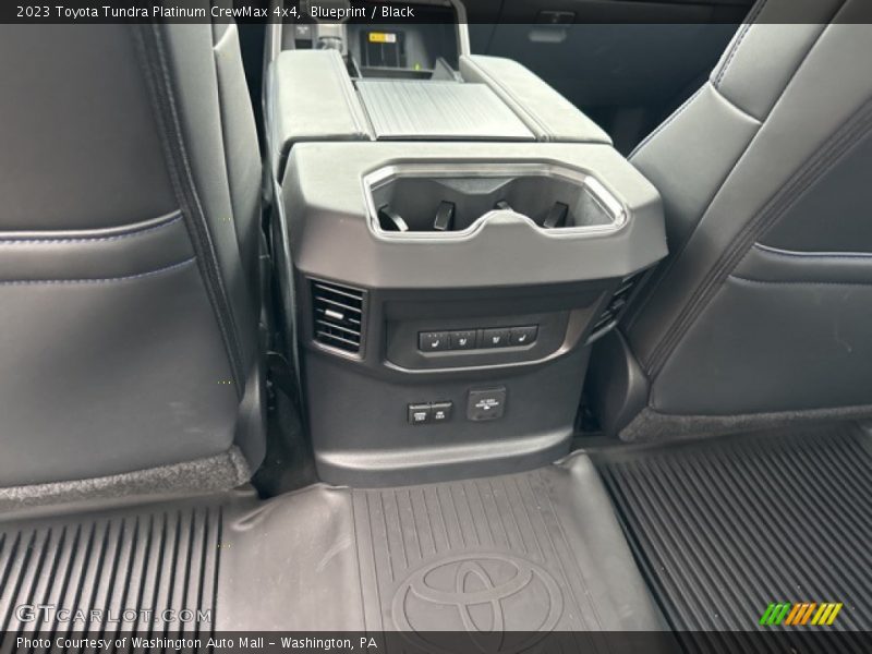 Controls of 2023 Tundra Platinum CrewMax 4x4