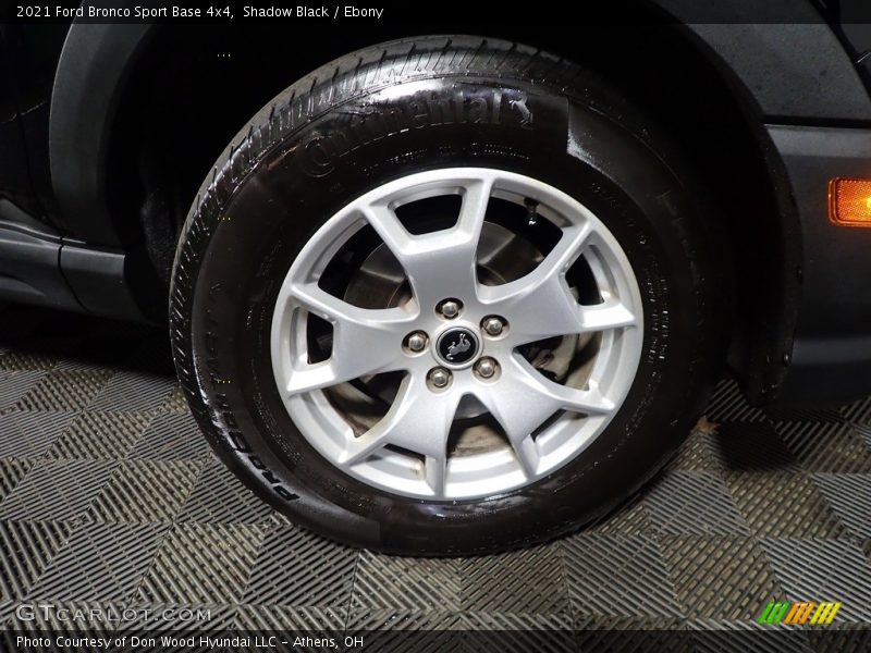 Shadow Black / Ebony 2021 Ford Bronco Sport Base 4x4