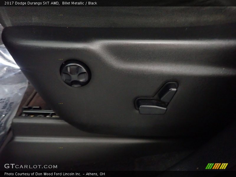 Billet Metallic / Black 2017 Dodge Durango SXT AWD