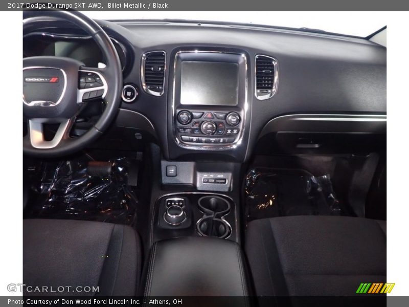 Billet Metallic / Black 2017 Dodge Durango SXT AWD