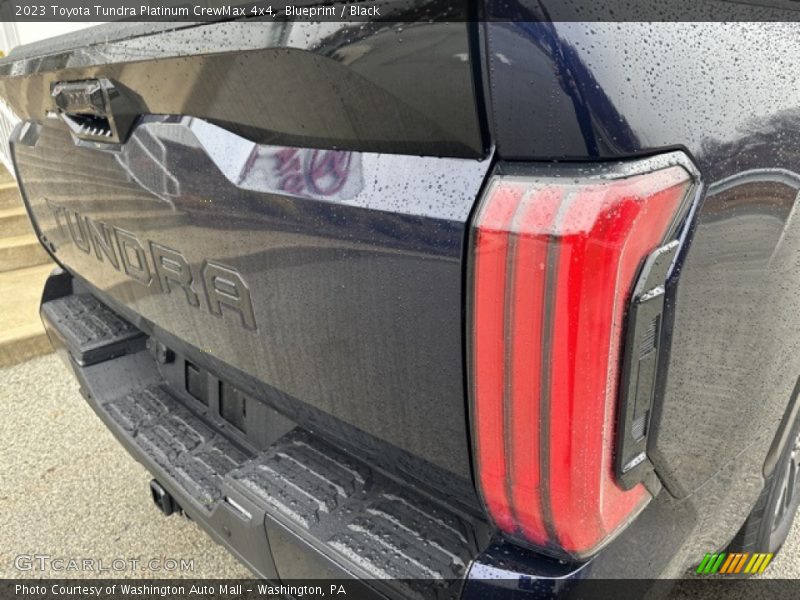 Blueprint / Black 2023 Toyota Tundra Platinum CrewMax 4x4